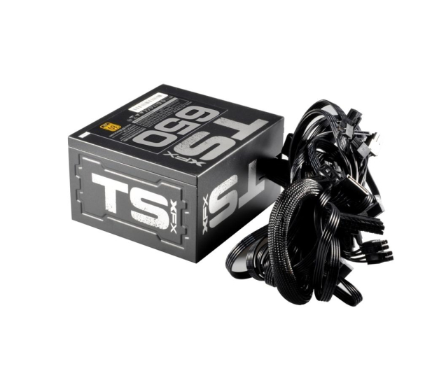 XFX TS 650W (80+ Gold, 4xPEG, 120mm, Single Rail) P1-650G-TS3X - 1443154 - zdjęcie 3